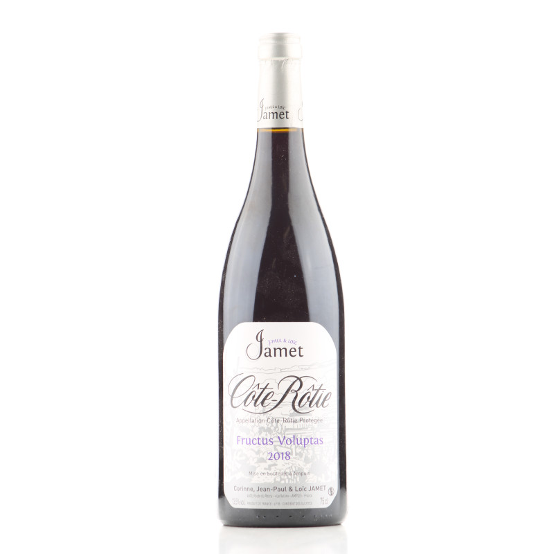 Côte-Rôtie Fructus Voluptas 2018 - Domaine Jamet | Achetezduvin