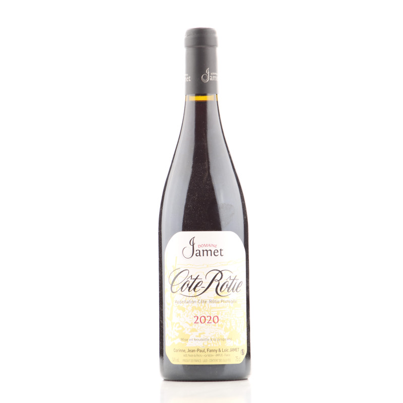 Côte-Rôtie 2020 - Domaine Jamet | Achetezduvin