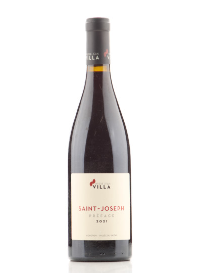 Saint-Joseph Préface 2021 - Domaine Pierre Jean Villa | Achetezduvin