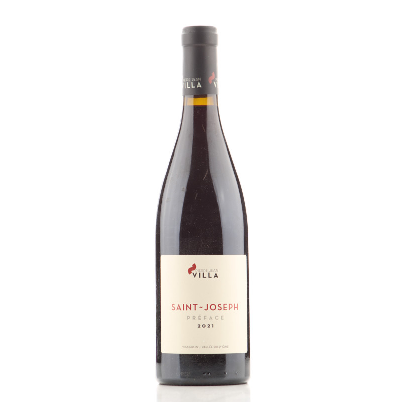 Saint-Joseph Préface 2021 - Domaine Pierre Jean Villa | Achetezduvin