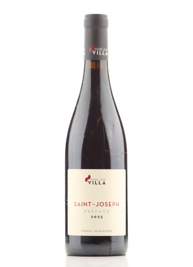 Saint-Joseph Préface 2023 - Domaine Pierre Jean Villa | Achetezduvin