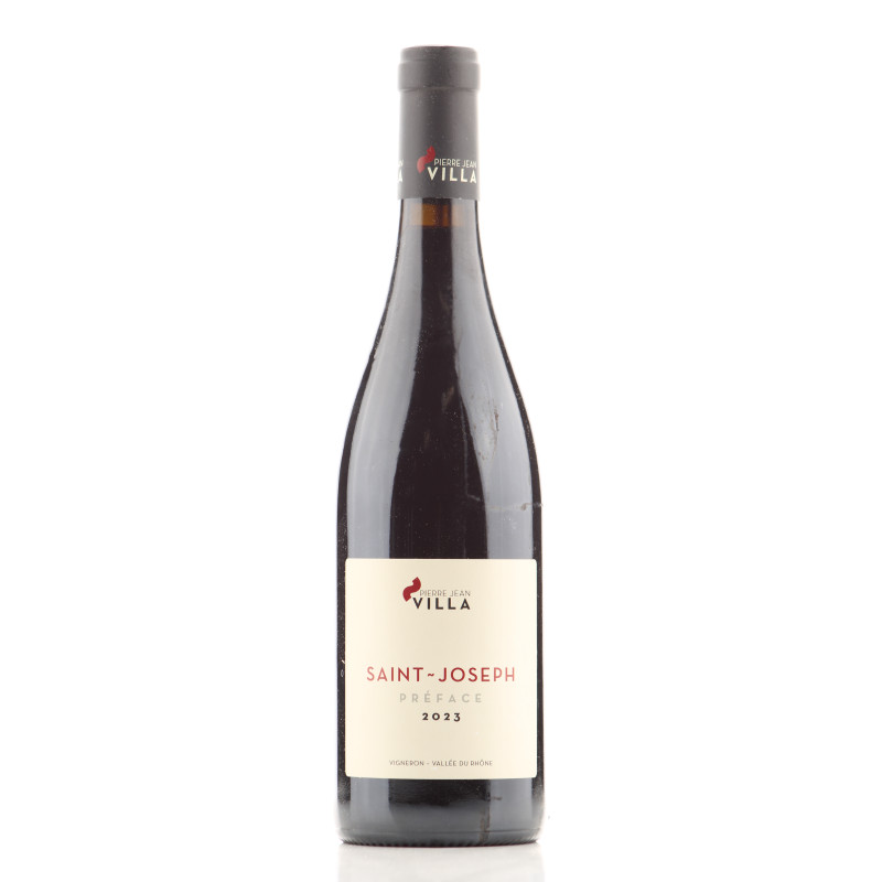 Saint-Joseph Préface 2023 - Domaine Pierre Jean Villa | Achetezduvin
