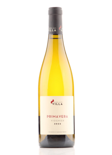 IGP Collines Rhodaniennes Blanc Primavera 2022 - Pierre Jean Villa | Achetezduvin
