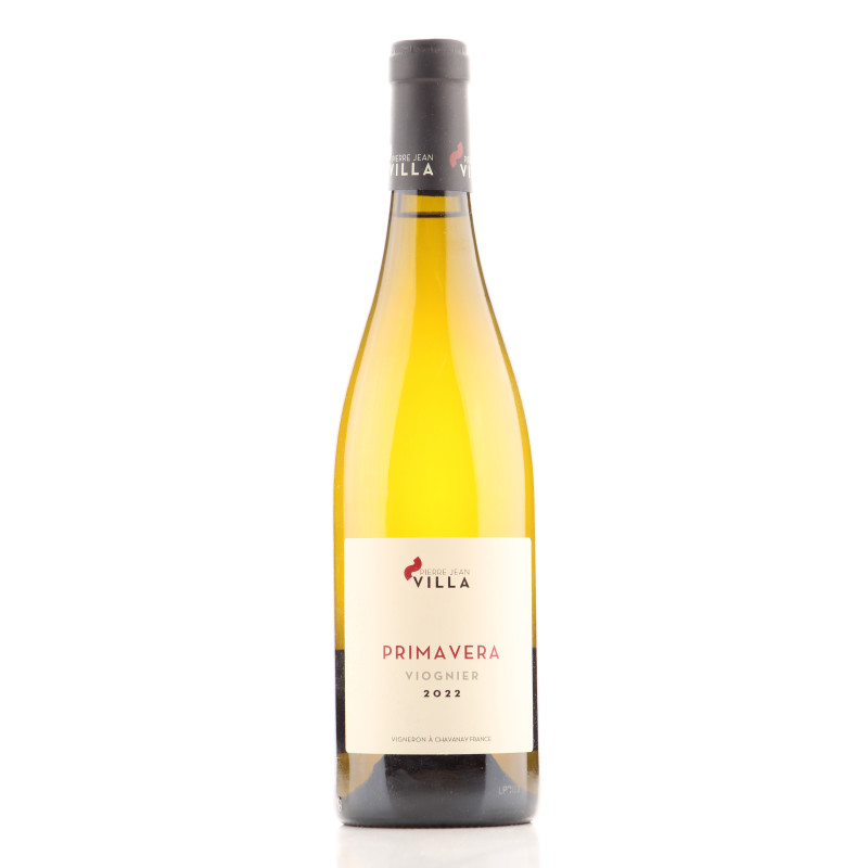 IGP Collines Rhodaniennes Blanc Primavera 2022 - Pierre Jean Villa | Achetezduvin