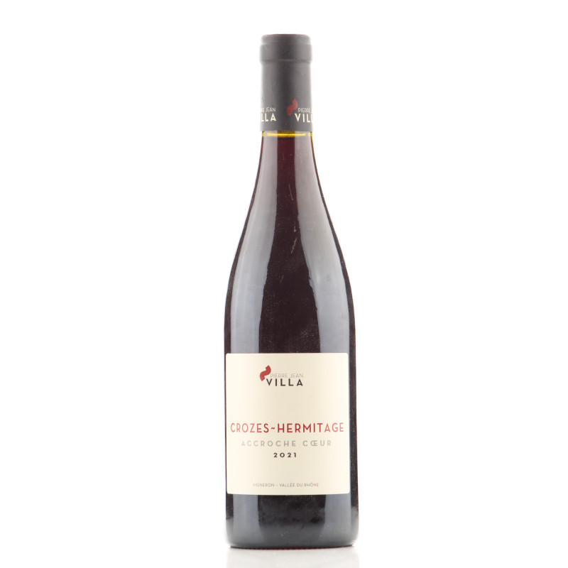 Crozes-Hermitage Accroche-Cœur 2021 - Pierre Jean Villa | Achetezduvin