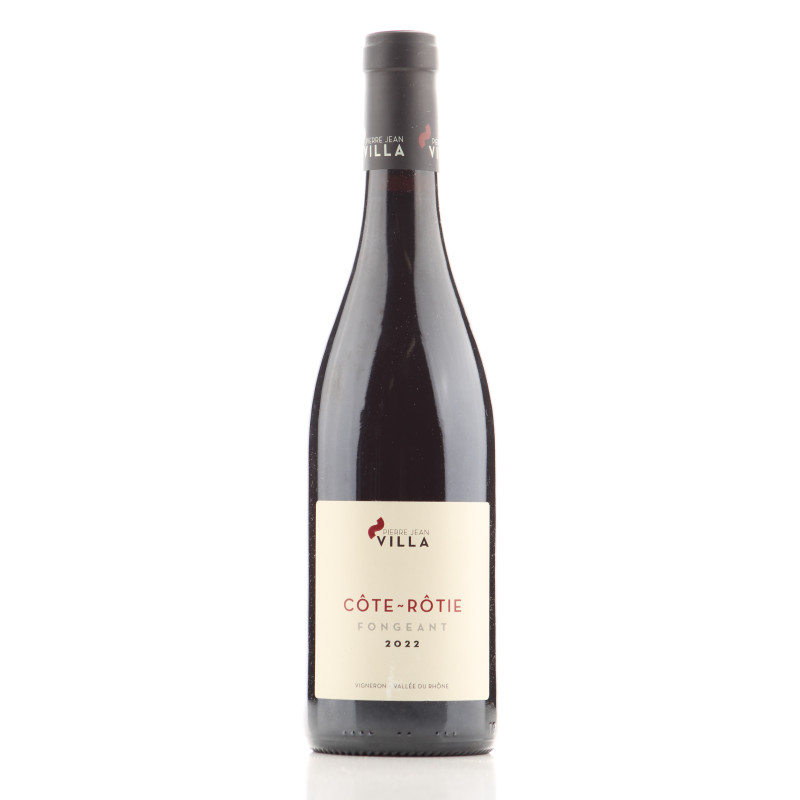 Côte-Rôtie Fongeant 2022 - Domaine Pierre Jean Villa | Achetezduvin