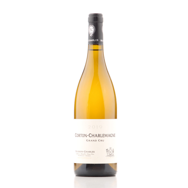 CORTON CHARLEMAGNE GRAND CRU 2019 BUISSON CHARLES