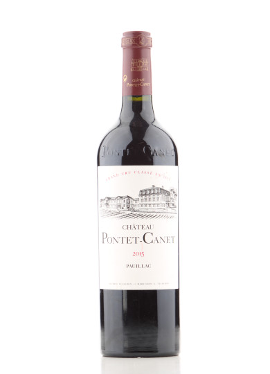 Château Pontet-Canet 2015 - Pauillac 5ème Grand Cru Classé | Achetezduvin