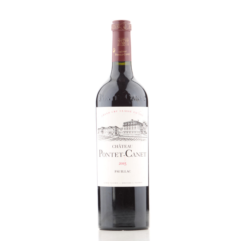 Château Pontet-Canet 2015 - Pauillac 5ème Grand Cru Classé | Achetezduvin