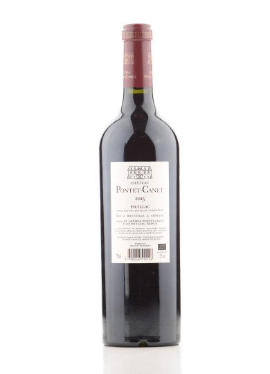 Château Pontet-Canet 2015 - Pauillac 5ème Grand Cru Classé | Achetezduvin