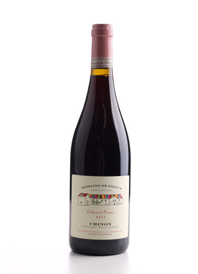 Chinon Cabernet Franc 2021 Domaine de Pallus | achetezduvin.fr