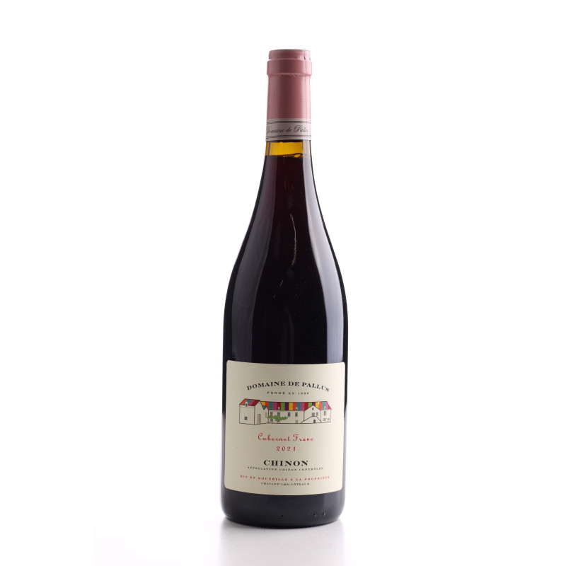 Chinon Cabernet Franc 2021 Domaine de Pallus | achetezduvin.fr