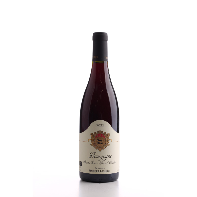 BOURGOGNE PINOT NOIR GRAND CHALIOT HUBERT LIGNIER