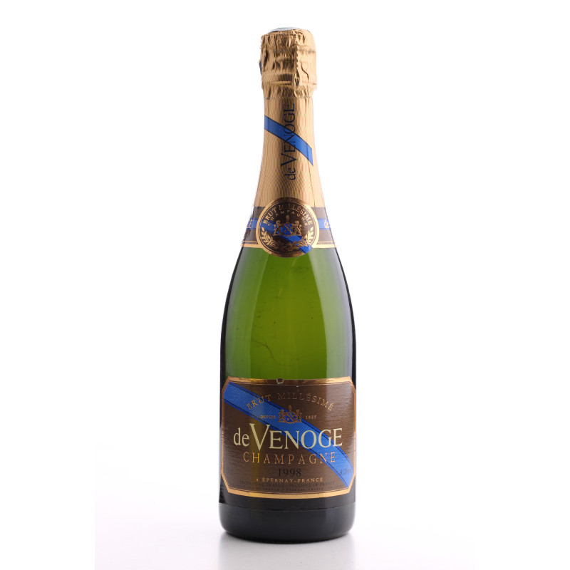 CHAMPAGNE BRUT MILLESIME DE VENOGE