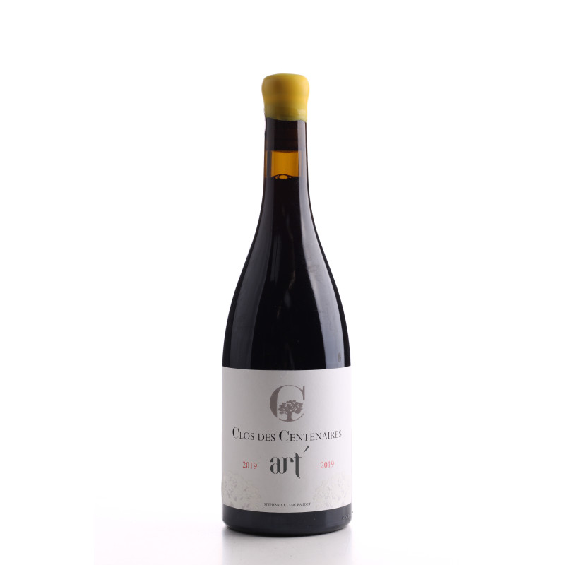 IGP PAYS D'OC ART' ROUGE CLO 2019 CLOS DES CENTENAIRES