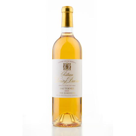 SAUTERNES CRU CLASSE 1855