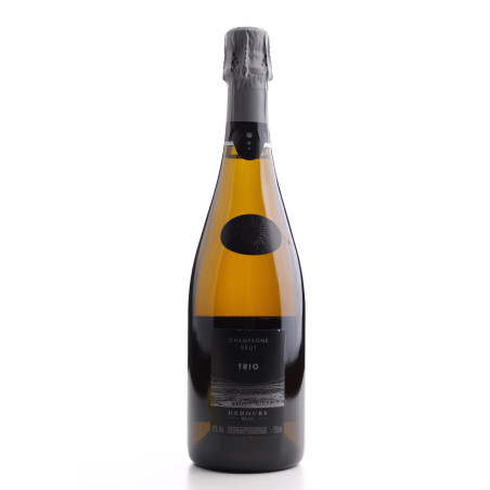 CHAMPAGNE BRUT TRIO DEG.10/20