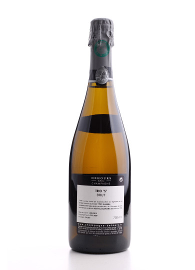 CHAMPAGNE BRUT TRIO DEG.10/20