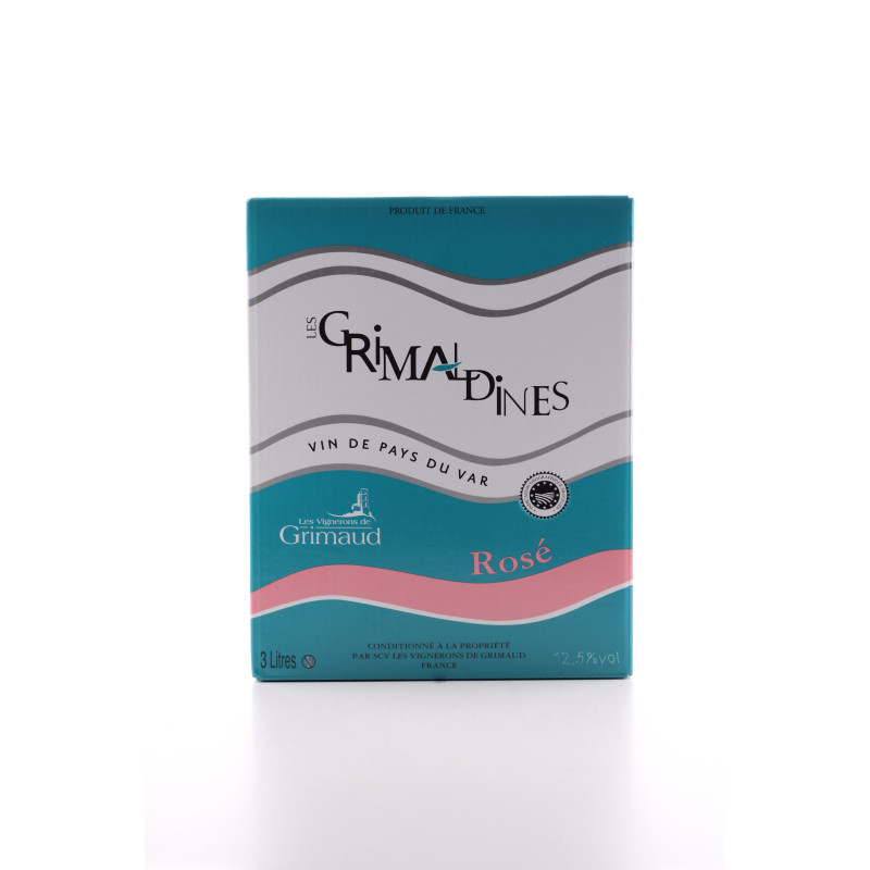 Vin de Pays du Var Les Grimaldines Grimaud | achetezduvin.fr
