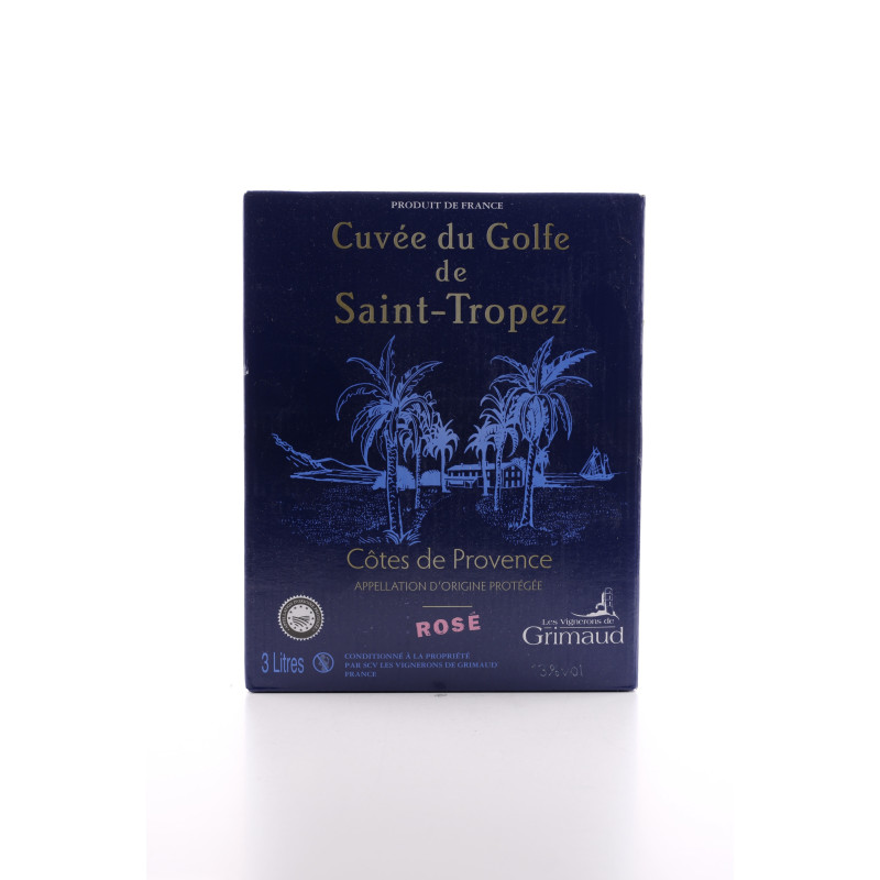 COTES-DE-PROVENCE CUVEE DU GOLFE DE ST TROPEZ COTES-DE-PROVENCE CUVEE DU GOLFE DE ST TROPEZ