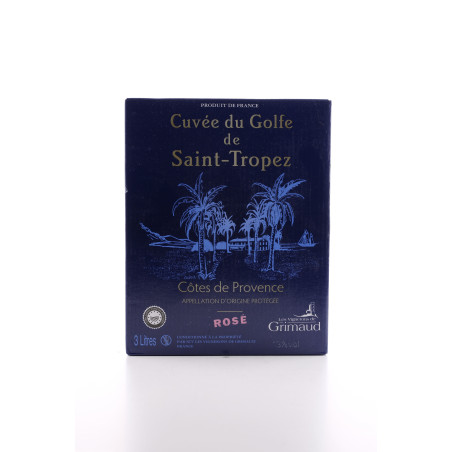 COTES-DE-PROVENCE CUVEE DU GOLFE DE ST TROPEZ