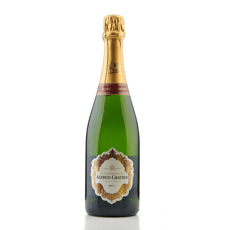 Champagne Brut Alfred Gratien | achetezduvin.fr Champagne Brut Alfred Gratien | achetezduvin.fr