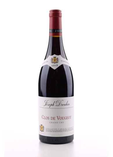 Clos de Vougeot Grand Cru 2018 Joseph Drouhin | achetezduvin.fr