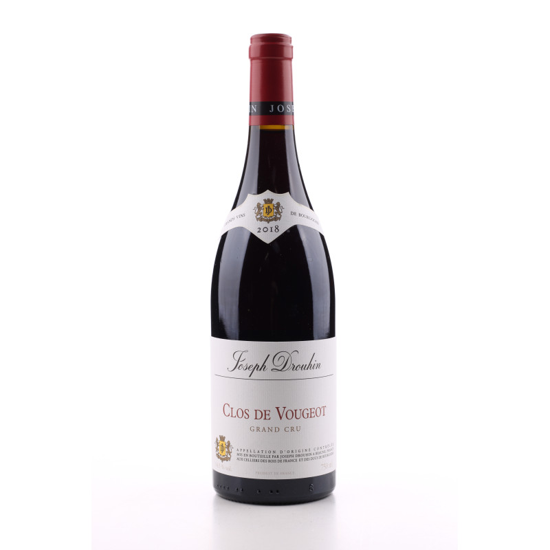 Clos de Vougeot Grand Cru 2018 Joseph Drouhin | achetezduvin.fr