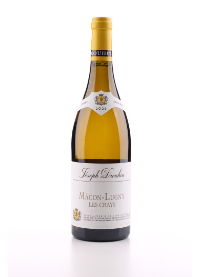 Mâcon-Lugny Les Crays 2021 Joseph Drouhin | achetezduvin.fr