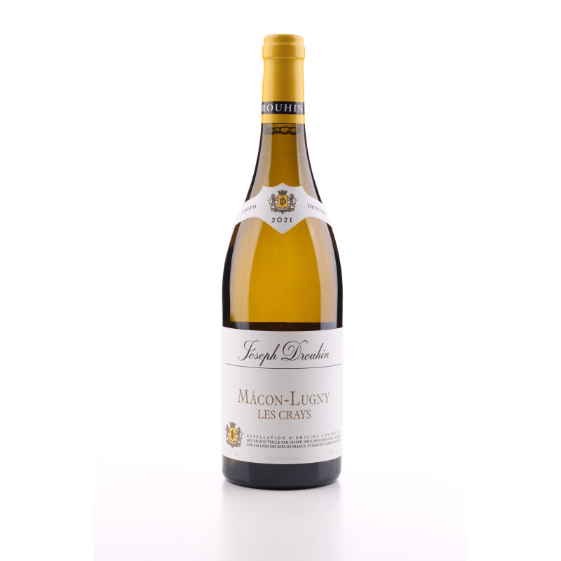 Mâcon-Lugny Les Crays 2021 Joseph Drouhin | achetezduvin.fr