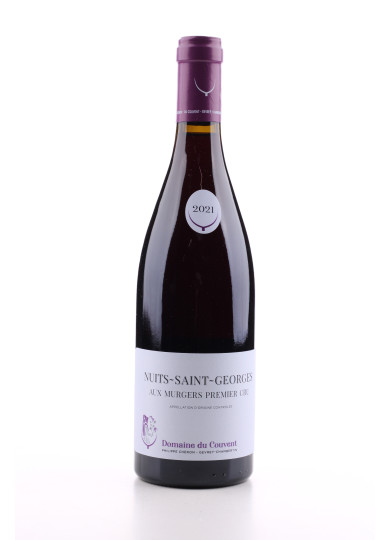 Nuits-Saint-Georges Aux Murgers Domaine du Couvent 2021 | achetezduvin.fr