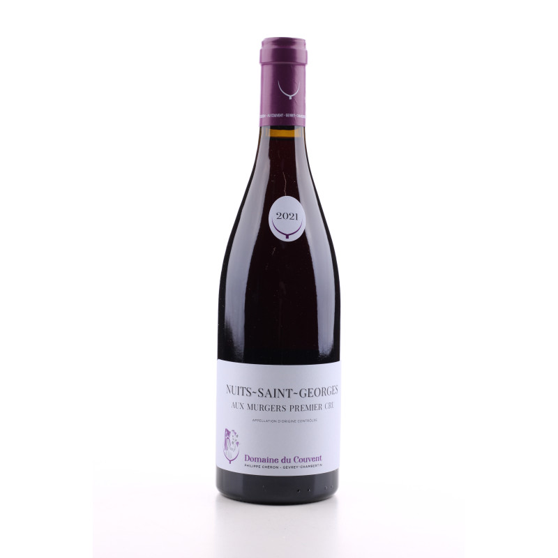 Nuits-Saint-Georges Aux Murgers Domaine du Couvent 2021 | achetezduvin.fr