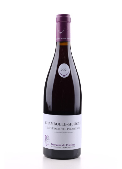 CHAMBOLLE-MUSIGNY 1ER CRU LES FEUSSELOTES 2021 DOMAINE DU COUVENT