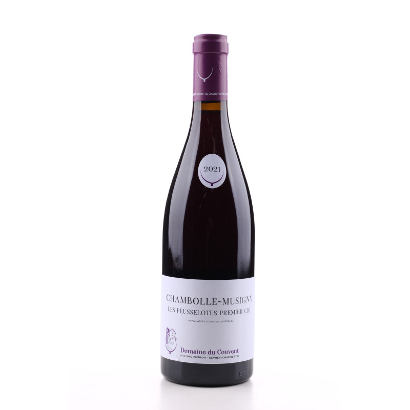 CHAMBOLLE-MUSIGNY 1ER CRU LES FEUSSELOTES 2021 DOMAINE DU COUVENT