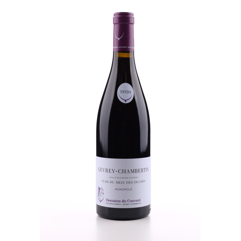 GEVREY-CHAMBERTIN CLOS DU MEIX DES OUCHES MONOPOLE 2020 DOMAINE DU COUVENT