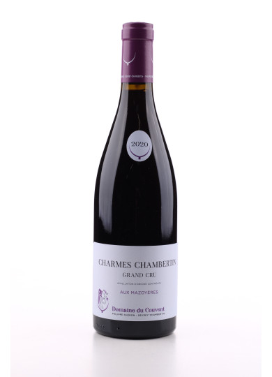 CHARMES-CHAMBERTIN GRAND CRU AUX MAZOYERES 2020 DOMAINE DU COUVENT