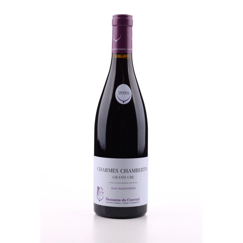 Charmes-Chambertin Grand Cru 2020 Domaine du Couvent | achetezduvin.fr
