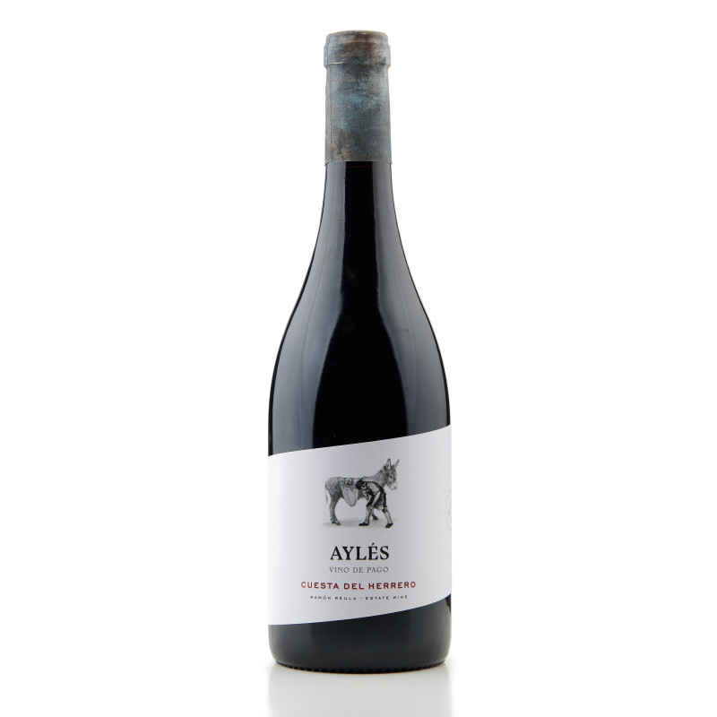 Vino de Pago Aylés 2020 Cuesta del Herrero | achetezduvin.fr