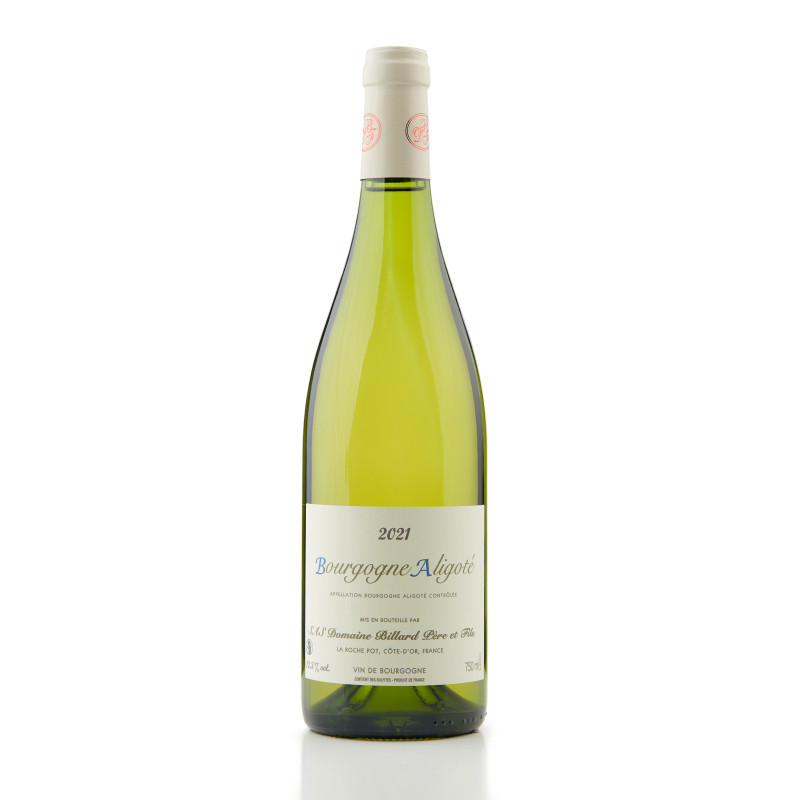 Bourgogne Aligoté 2021 Domaine Billard | achetezduvin.fr