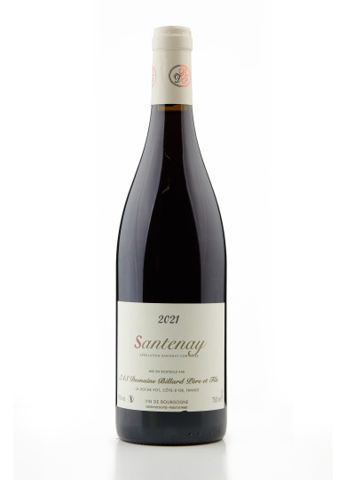 Santenay 2021 Domaine Billard | achetezduvin.fr