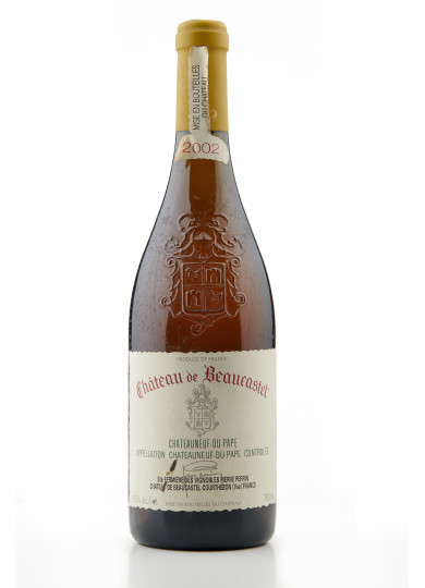 CHATEAUNEUF-DU-PAPE 2002 CHATEAU DE BEAUCASTEL