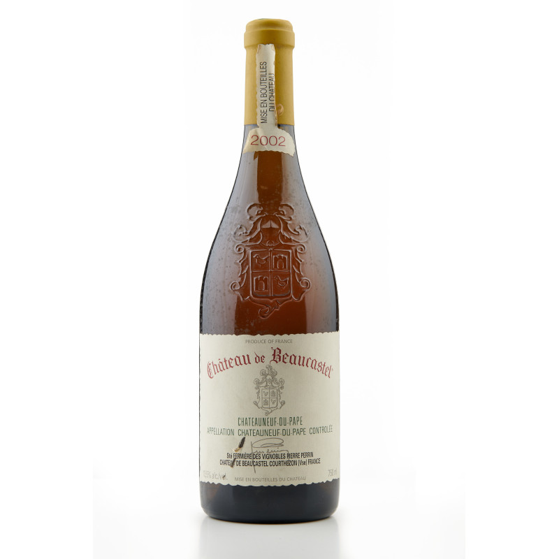 CHATEAUNEUF-DU-PAPE 2002 CHATEAU DE BEAUCASTEL
