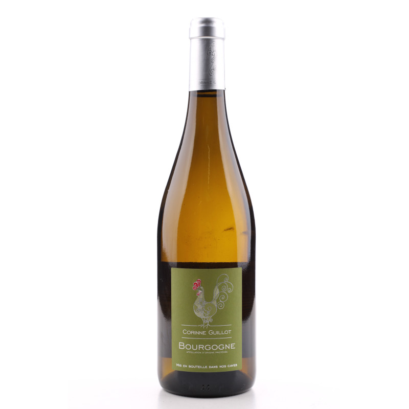 Corinne Guillot Bourgogne Blanc 2020 | AchetezDuVin.fr