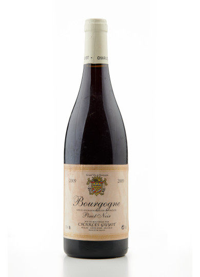 Charles Guyot Bourgogne Pinot Noir 2009 | AchetezDuVin.fr