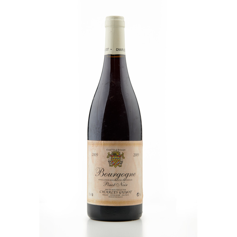Charles Guyot Bourgogne Pinot Noir 2009 | AchetezDuVin.fr