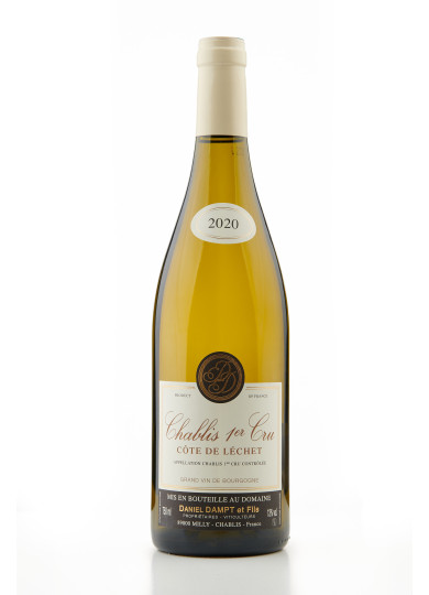 Daniel DAMPT Chablis 1er Cru Côte de Léchet 2020 | AchetezDuVin.fr