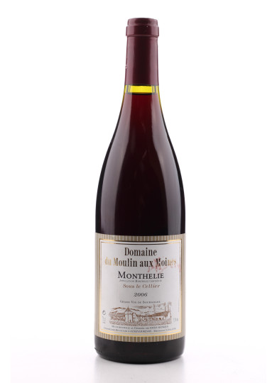 MONTHELIE SOUS LE CELLIER 2006 DOMAINE DU MOULIN AUX MOINES