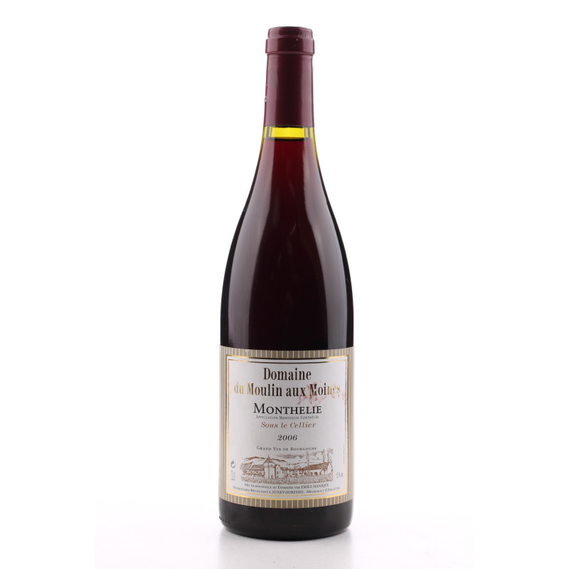 MONTHELIE SOUS LE CELLIER 2006 DOMAINE DU MOULIN AUX MOINES