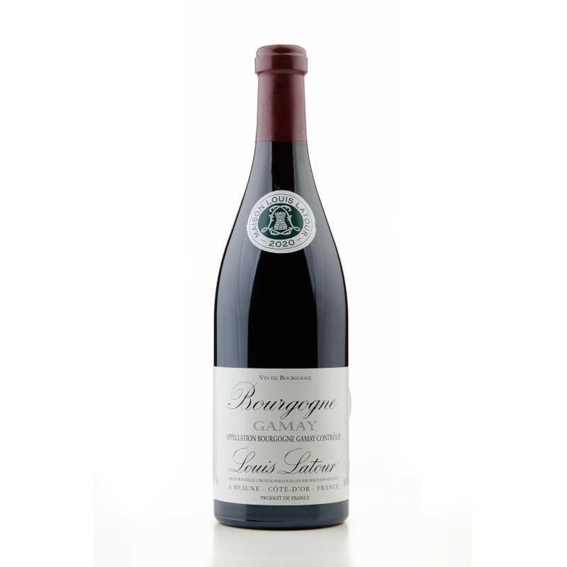 Bourgogne Gamay Louis Latour 2020 | Achetezduvin.fr