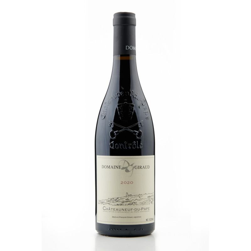 CHATEAUNEUF-DU-PAPE TRADITION 2020 DOMAINE GIRAUD